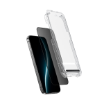 Oem Benks karastatud klaas Glass Warrior privaatsus Iphone 17 Pro Max must