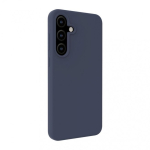 Samsung Samsung Galaxy S25 Plus Premium Magnetiline Pehme Puutetundlik Silikoonkaitse Tume Sinine