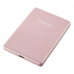 Intenso MW5000 Liitiumpol&uuml;meer (LiPo) 5000 mAh Traadita laadimine Roos