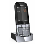Gigaset SL850H Pro Digitaalse juhtmeta tehnoloogia (DECT) telefon Helistaja ID Titaanium