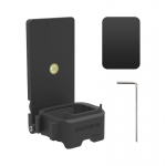 Sunnylife 761V3 magnetilise kinnituse adapter OP 3-le (must)