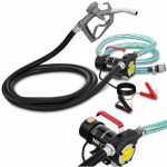 MSW Elektriline pump diiselk&uuml;tusele v&auml;ljastamiseks KIT IP55 12 V 155 W 40 l/min.