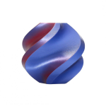 Bambu Bambu Lab PLA Silk Dual Color plastika 1,75 mm 1 kg &ndash; komplektis kordžiga, mis on korduvkasutatav &ndash; Midnight Blaze