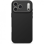 Decoded Silicone Backcover Apple iPhone 17 Pro Max Phantom Black mobiiltelefoni &uuml;mbris 17,5 cm (6.9") Kate Must