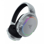 Razer Barracuda X Chroma - Phantom White Ed. K&otilde;rvaklapp Juhtmevaba Peav&otilde;ru M&auml;ngimine Bluetooth Valge