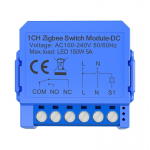 Avatto ZWSM16-DC-1 intelligent 1-kanali ZigBee l&uuml;litusmodul, millel on pingevaba DC kontakt