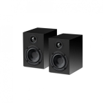 Stiprintuvas Stiprintuvas Pro-Ject Speaker Box 3 E - 2-ribaline raamistik su garsiakalbiais - musta l&auml;ikiv v&auml;rv