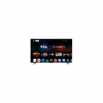 TCL 55C61K teler 139,7 cm (55") 4K Ultra HD Nutiteleri funktsioon WiFi Metallik