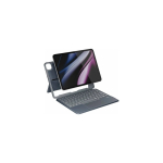 Epico UltraBoard taustavalgusega klaviatuur koos EK30 korpusega | Apple iPad 10,9" (2022)/11" A16 | EN