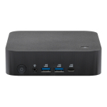 ASUS mini PC ExpertCenter PN54-S1 (PN54-BBR726MNS1), R7 260, N/A, N/A, Radeon 700M, Ilma operatsioonis&uuml;steemi, Must
