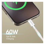 LogiLink CU0343 USB-kaabel USB 2.0 1,5 m USB C 0,48 Gbit/s 60 W Roosa