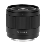 VILTROX AF 9mm F2.8 Air MILC (Peeglita vahetatavate objektiividega kaamera) Fikseeritud fookusega l&auml;&auml;ts Must