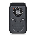 Sangean WR-9 Personaalne Analoog Tamm