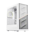 GameMax AERIS 330 MW Mini Tower Valge