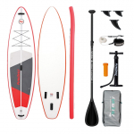 FunWater SUP paddleboard SUPFW69C 3,35m (red-white)