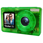 Rollei Compactline Pocket l&auml;bipaistva digikaamera, roheline