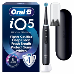 Oral-B iO5 s&auml;hk&ouml;hammasharja, musta + matkakotelo