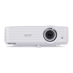 Acer Home HL6820GTV 4000 ANSI luumenit DLP UHD 4K (3840x2160) 3D-&uuml;hilduvus Valge