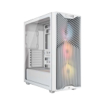 Corsair 3200D RS ARGB arvutikorpus, Midi-Tower, ATX, karastatud klaas - valge