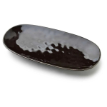 Mondex BASIC NATURE ovaalne taldrik 26x13cm