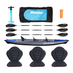 Beaster Beaster Scooter Puhutav Kolmekohaline Kanuu Beaster, BS333KY