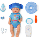 BABY BABY born Jonas Click & Play nukk, 43 cm