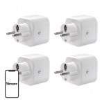 Sonoff S61s WiFi Valge 4tk