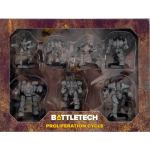 Catalyst Catalyst Game Labs BattleTech: Proliferatsiooni Ts&uuml;kkel