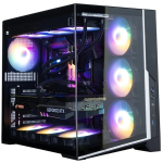 Zalman D40F ATX Mid Tower arvutikorpus, must