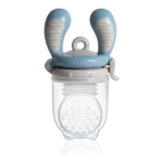 Uus! Uus! Kampaania! Kidsme Food Feeder lapse toiduaine seadmed tahketele toodetele (suur) Azure alates 6. elukuust. 160337AZ