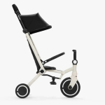 Smartrike Kolmerattaline jalgratas k&auml;rufunktsiooniga - Wonder - S&uuml;gis&ouml;&ouml; / Must-Valge
