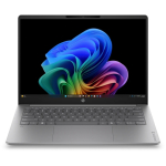 HP OmniBook 3 14-hz0157ng 14" OLED s&uuml;learvuti, Qualcomm Snapdragon X1-26-100, 8GB RAM, 512GB SSD, Windows 11