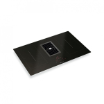 FABER FABER S.p.A. Hob Galileo Smart BK Glass A830 Must Sisseehitatud 83 cm Tsooniga induktsioonplaat 4 tsoon(id)