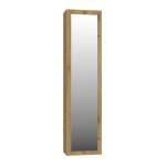 Topeshop DUO SZAFKA ARTISAN magamistoa garderoob ja kapp 2 riiulid 1 uks(ed) Tamm