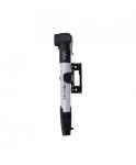 Forever PU-100 Bike and Scooter Air Pump with universal frame fixation max 70 PSI (4.8 bar) Silver Black