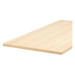 Elfen Ergodesk table top, 140 x 80 cm, oak pattern
