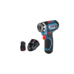 Bosch GSR 12V-15 FC Professional 1300 RPM V&otilde;tmeta 600 g Must, Sinine