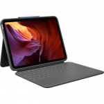 Logitech 920-011200 mobiilseadme klaviatuur QWERTZ Saksa keel Smart Connector Grafiit
