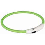 TRIXIE 12702 koera ja kassi kaelarihm Roheline Nailon, Termoplast-pol&uuml;uretaan (TPU) L-XL Koer Standardne kaelarihm