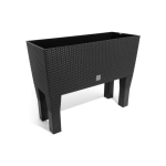 Prosperplast Flower pot with insert Rato Case High DRTC800H anthracite