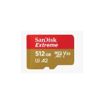 Memory Memory card MEMORY Micro SDXC 512GB UHS-I/W/A SDSQXAV-512G-GN6MA SANDISKAS