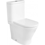 Roca GAP ROUND toilet bowl RIMLESS, BI