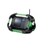 Radio Radio receiver with bluetooth HiKOKI UR18DSDL