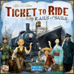 Days Days Of Wonder Ticket to Ride: Rails & Sails