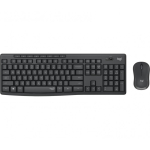 Logitech 920-009799 klaviatuur Hiir kaasa arvatud Kontor Raadioside QWERTY Briti inglise keel Grafiit