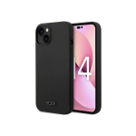 Case Case Tumi TUHCP14MSK iPhone 14 Plus 6.7" black|black hardcase Liquid Silicone