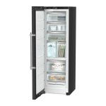 Liebherr SFNbsd 529i Peak P&uuml;stine s&uuml;gavk&uuml;lmik Eraldiseisev 278 l D Must