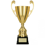 Detail Detail Golden metal cup TM