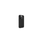 Evelatus Apple iPhone 15 Pro Plactic Leather Magsafe Back Cover Black
