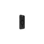 Evelatus Apple iPhone 15 Plus Clear Case With MagSafe and Camera Protection Transparent Black